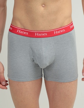 Set Bóxer Trunk Hanes De Algodón Para Hombre 2 Piezas