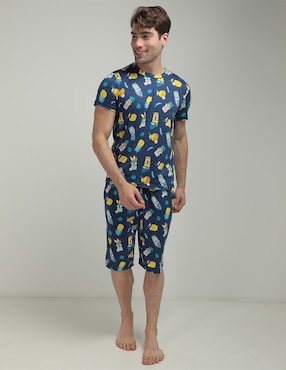 Conjunto Pijama Non Stop Para Hombre