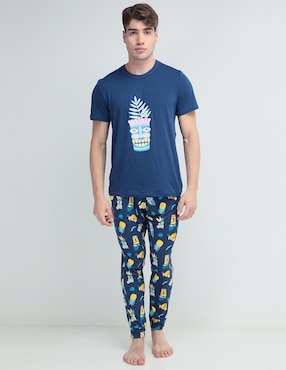 Conjunto Pijama Non Stop Para Hombre