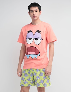 Conjunto Pijama Nickelodeon Para Hombre