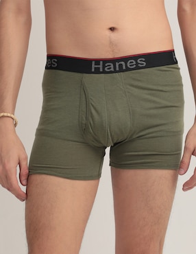 Set Bóxer Hanes Para Hombre 2 Piezas