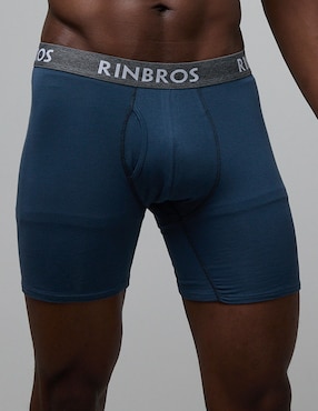 Set Bóxer Brief Rinbros De Algodón Para Hombre 2 Piezas