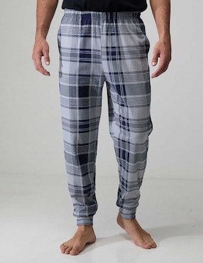 Pantalón Pijama Weekend Estampado A Cuadros Para Hombre