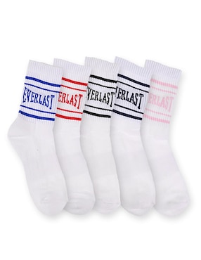 Set De Calcetín Everlast De Algodón Para Hombre 5 Pares