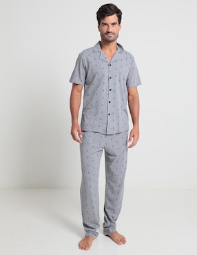 Conjunto Pijama Weekend Para Hombre