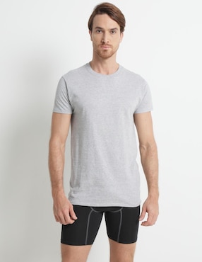 Set Playera Fruit Of The Loom Cuello Redondo Para Hombre