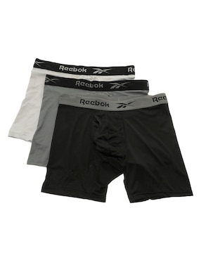Set bóxer Reebok para hombre 3 piezas