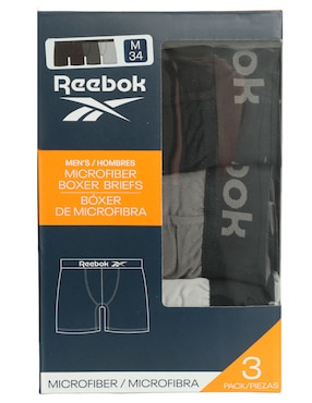 Set bóxer brief para hombre 3 piezas