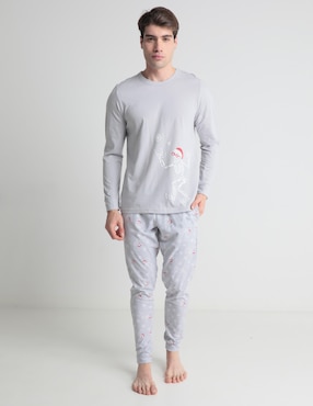 Conjunto Pijama Non Stop Para Hombre