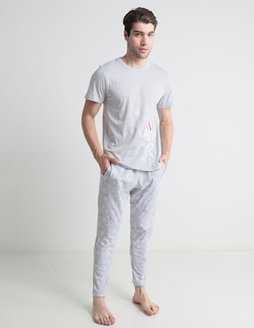 Conjunto Pijama Non Stop Para Hombre