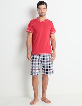 Conjunto Pijama Weekend Para Hombre