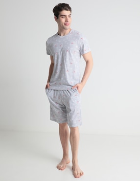 Conjunto Pijama Non Stop Para Hombre