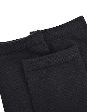 Set de calceta comfort Contempo de algodón para hombre 3 pares