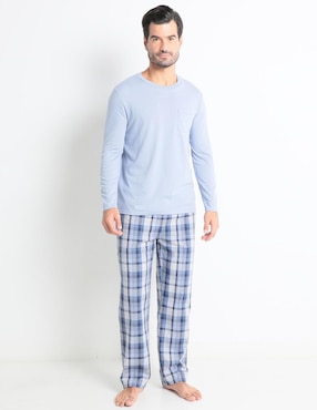 Conjunto Pijama Weekend Para Hombre