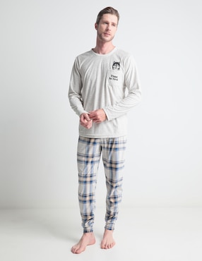 Conjunto Pijama Weekend Para Hombre