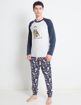 Conjunto Pijama Non Stop Para Hombre