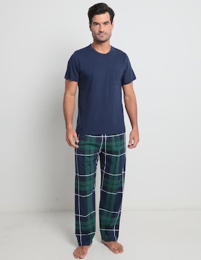 Conjunto Pijama Weekend Para Hombre