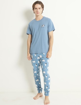 Conjunto Pijama Non Stop Para Hombre