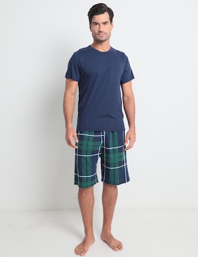 Conjunto Pijama Weekend Para Hombre