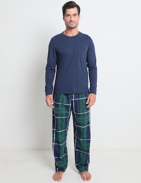 Conjunto Pijama Weekend Para Hombre