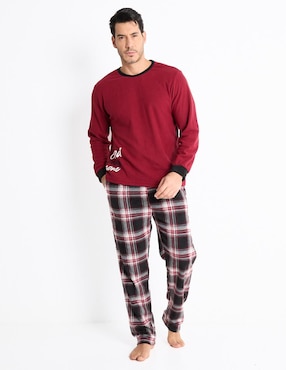 Conjunto Pijama Weekend Para Hombre