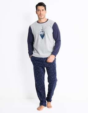 Conunto Pijama Weekend Para Hombre