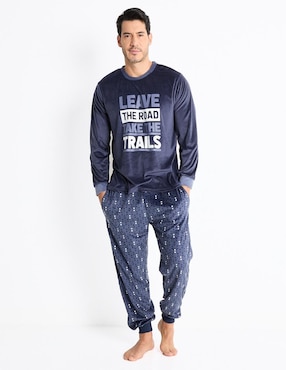 Conjunto Pijama Weekend Para Hombre