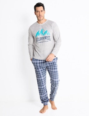 Conjunto Pijama Weekend Para Hombre