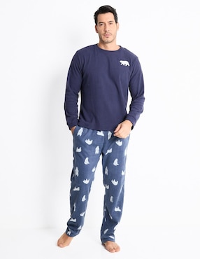 Conjunto Pijama Weekend Para Hombre