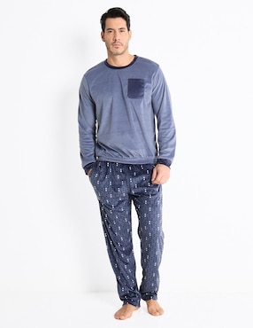 Conjunto Pijama Weekend Para Hombre