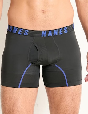 Set Bóxer Hanes De Algodón Para Hombre 2 Piezas