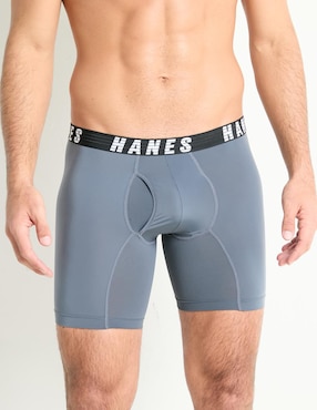 Set Bóxer Hanes De Algodón Para Hombre 2 Piezas