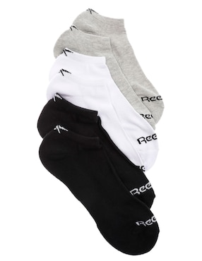 Set de tín Reebok de algodón para hombre 6 pares