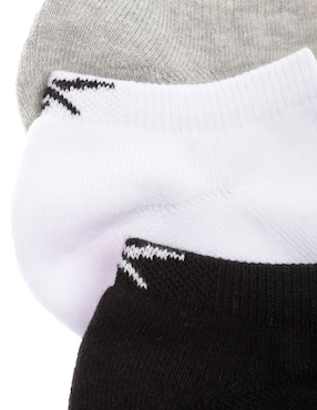 Set de tín Reebok de algodón para hombre 6 pares