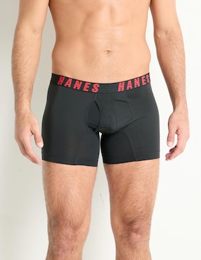 Set Bóxer Brief Hanes De Algodón Para Hombre 2 Piezas