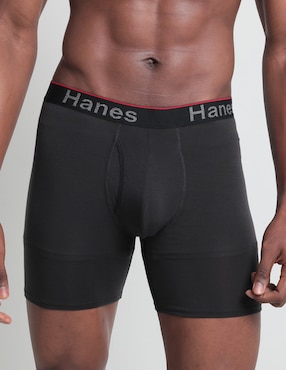 Set Bóxer Hanes De Algodón Para Hombre 2 Piezas