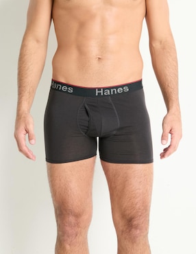 Set Bóxer Hanes De Algodón Para Hombre 2 Piezas