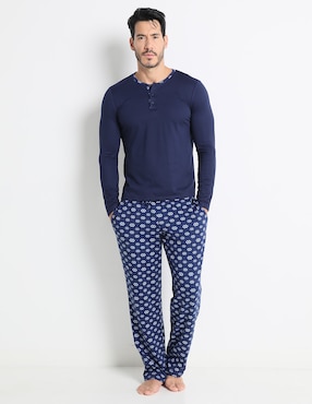 Conjunto Pijama Weekend Para Hombre