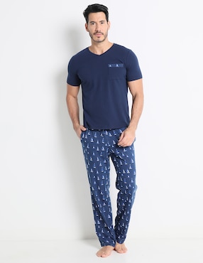 Conjunto Pijama Weekend Para Hombre