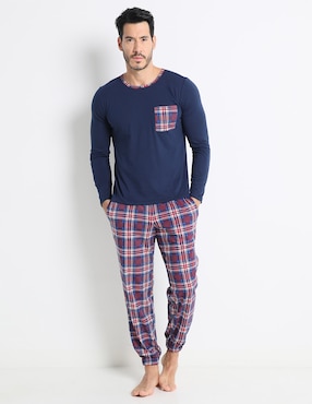 Conjunto Pijama Weekend Para Hombre