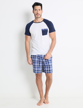 Conjunto Pijama Weekend Para Hombre