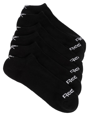 Set de tín comfort Reebok de algodón para hombre 6 pares