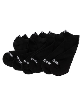Set de tín comfort Reebok de algodón para hombre 6 pares