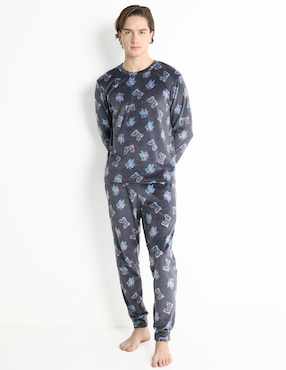 Conjunto Pijama Non Stop Para Hombre