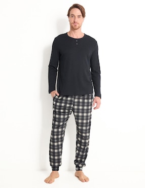 Conjunto Pijama Weekend Para Hombre