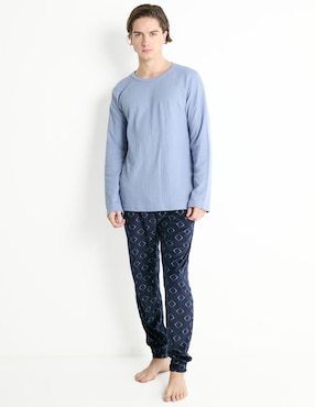 Conjunto Pijama Non Stop Para Hombre