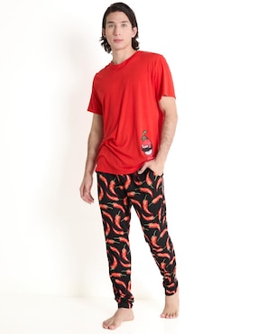 Conjunto Pijama Non Stop Para Hombre