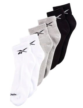Set de tín comfort Reebok de algodón para hombre 3 pares