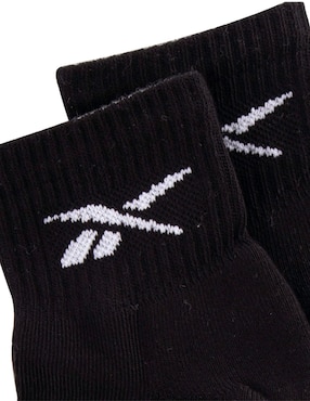 Set de tín comfort Reebok de algodón para hombre 3 pares