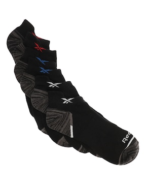 Set de tín comfort Reebok de algodón para hombre 6 pares